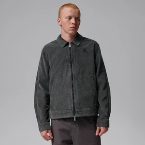 Męska kurtka sztruksowa w stylu roboczym Jordan Flight - Czerń