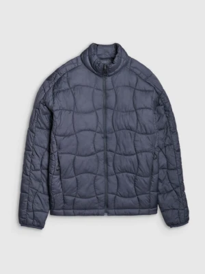 Męska kurtka trekkingowa 4F 4FWSS25TDJAM527 - granatowa