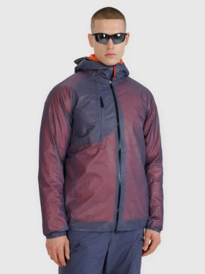 Męska kurtka trekkingowa 4F 4FWSS25TTJAM692 - szara