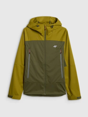 Męska kurtka trekkingowa 4F 4FWSS26TSOFM540 - khaki