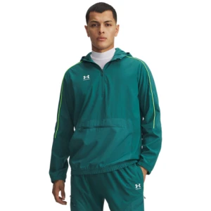 Męska kurtka treningowa Under Armour UA M Challenger Warmup - zielona