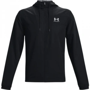 Męska kurtka treningowa Under Armour UA Sportstyle Windbreaker -czarna