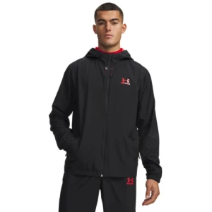 Męska kurtka treningowa Under Armour UA Tech Sport Woven Jacket - czarna