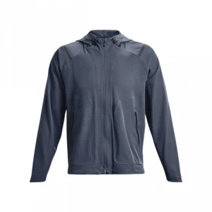 Męska kurtka treningowa UNDER ARMOUR UA UNSTOPPABLE JACKET - szara