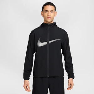 Męska kurtka z kapturem Dri-FIT Nike Form - Czerń