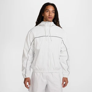 Męska kurtka z kapturem Nike Club - Szary