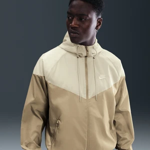 Męska kurtka z kapturem Nike Sportswear Windrunner - Brązowy