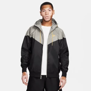 Męska kurtka z kapturem Nike Sportswear Windrunner - Czerń