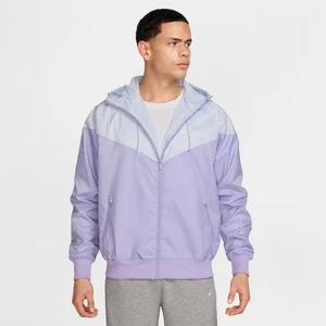 Męska kurtka z kapturem Nike Sportswear Windrunner - Fiolet