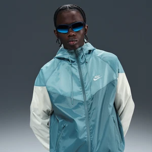 Męska kurtka z kapturem Nike Sportswear Windrunner - Niebieski