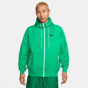 Męska kurtka z kapturem Nike Sportswear Windrunner - Zieleń