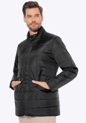 Zdjęcie produktu Męska kurtka z nylonu pikowana czarna Wittchen