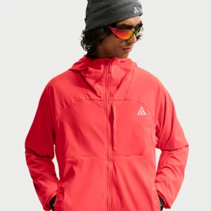 Męska kurtka z ochroną przed promieniowaniem UV Nike ACG „Five Towers” - Czerwony
