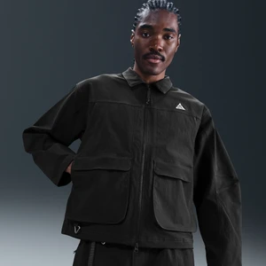 Męska kurtka z ochroną przed promieniowaniem UV Nike ACG „Smith Summit” - Czerń