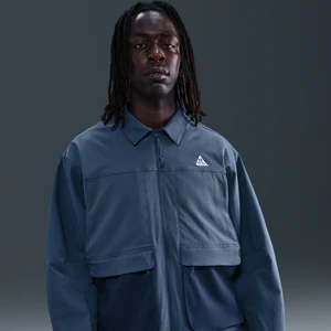 Męska kurtka z ochroną przed promieniowaniem UV Nike ACG „Smith Summit” - Niebieski