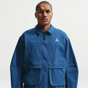 Męska kurtka z ochroną przed promieniowaniem UV Nike ACG „Smith Summit” - Niebieski
