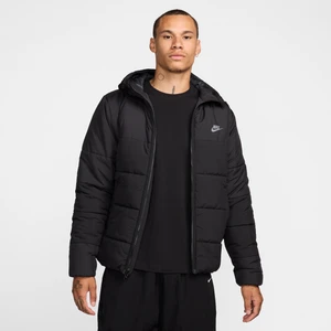 Męska kurtka z syntetycznym wypełnieniem Nike - Czerń