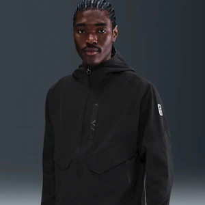 Męska kurtka z tkaniny Nike Air Max - Czerń