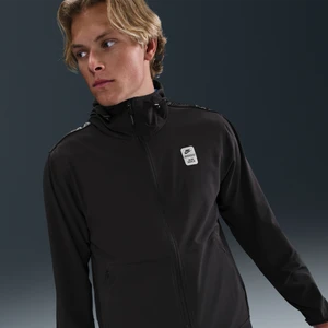 Męska kurtka z tkaniny Nike Air Max - Czerń