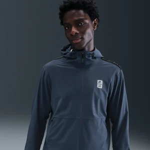 Męska kurtka z tkaniny Nike Air Max - Niebieski