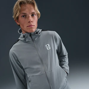 Męska kurtka z tkaniny Nike Air Max - Szary