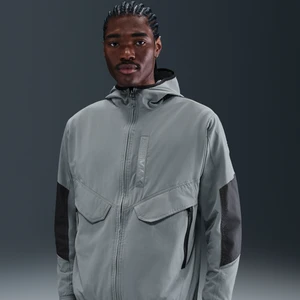 Męska kurtka z tkaniny Nike Air Max - Szary