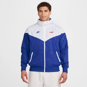 Męska kurtka z tkaniny Nike Breaking USA Windrunner - Biel