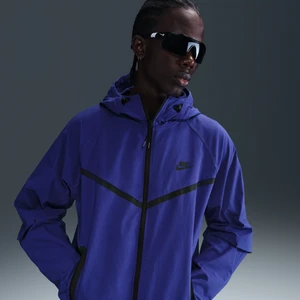 Męska kurtka z tkaniny Nike Tech - Fiolet
