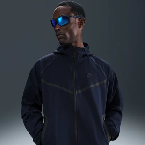 Męska kurtka z tkaniny Nike Tech - Niebieski