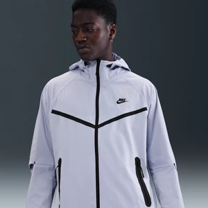 Męska kurtka z tkaniny Nike Tech - Szary