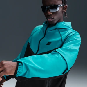 Męska kurtka z tkaniny Nike Tech - Zieleń