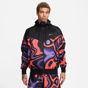 Męska kurtka z tkaniny z podszewką Nike Sportswear Windrunner - Fiolet