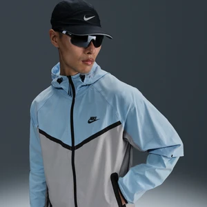 Męska kurtka z tkaniny z zamkiem na całej długości Windrunner Nike Tech - Szary