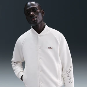 Męska kurtka z wypełnieniem Therma-FIT LeBron Standard Issue - Biel Nike