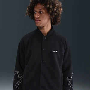 Męska kurtka z wypełnieniem Therma-FIT LeBron Standard Issue - Czerń Nike