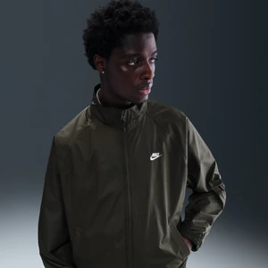 Męska kurtka z zamkiem na całej długości Roscoe Nike Club - Zieleń