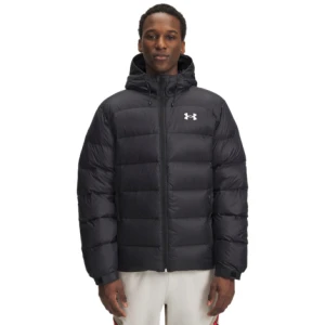 Męska kurtka zimowa Under Armour UA Sportswear Down - czarna
