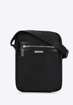 Męska listonoszka klasyczna czarna Wittchen