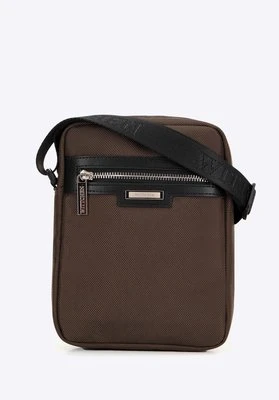 Męska listonoszka klasyczna zielona Wittchen