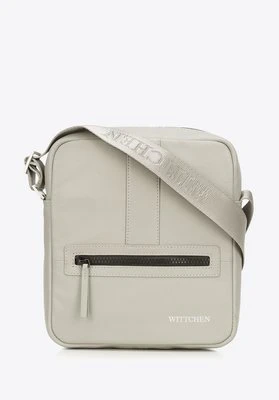 Męska listonoszka skórzana stębnowana mała Wittchen