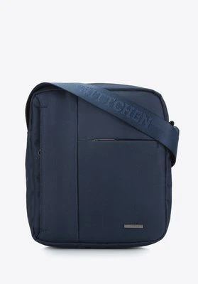 Męska listonoszka z krytymi kieszeniami mała Wittchen