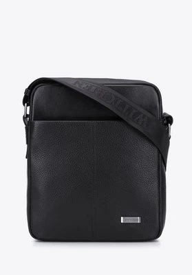 Męska listonoszka ze skóry o dwóch fakturach Wittchen