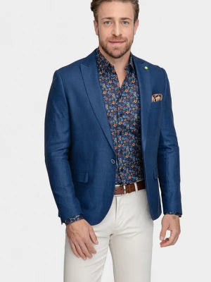 Męska marynarka SIGISMONDO 01092B75GSB Giacomo Conti