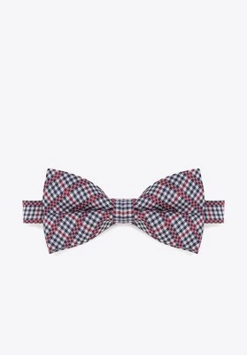 Męska mucha z jedwabiu, bawełny, wełny i kaszmiru multikolor Wittchen