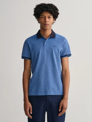 Zdjęcie produktu Męska niebieska koszulka polo regular fit GANT