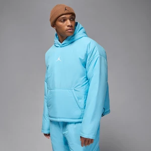 Męska ocieplana bluza z kapturem Jordan Flight Mountainside - Niebieski