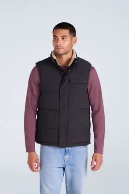 Męska ocieplana kamizelka Fistral - Black Animal