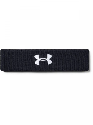 Męska opaska treningowa na głowę UNDER ARMOUR Performance Headband - czarna