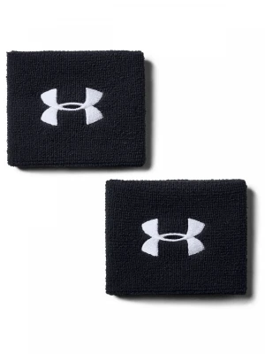 Męska opaska treningowa na nadgarstek Under Armour Performance Wristbands - czarna