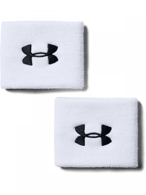 Męska opaska treningowa na nadgarstek UNDER ARMOUR Performance Wristbands - grafitowa